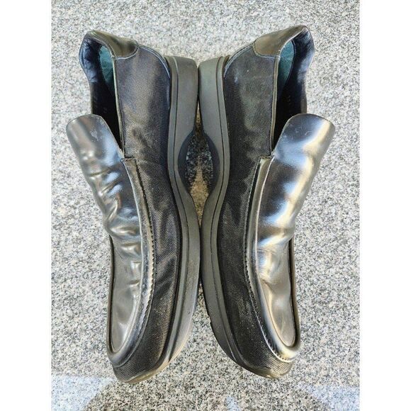 GUCCI Mens Black Patent Leather Classic Loafers / Shoes Sz 10 main image 8